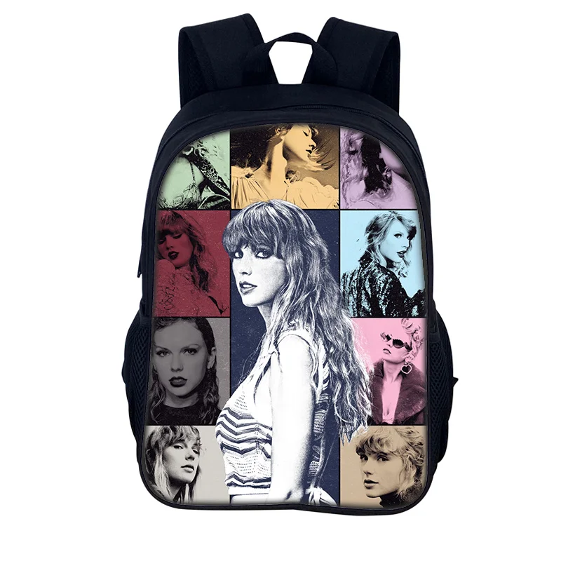 Children Backpack Swifts Cartoon Prints School Bag for Primary Backpack Anime School Bags for Boy Girl Durable Kid Bag T-taylors
