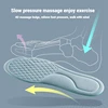 1/6pair Soft Memory Foam Shoe Insoles Outdoor Sport Deodorizing Insole Absorbs Sweat Antibacterial Shoe Insoles Camping Supplies 4