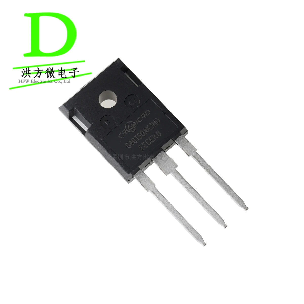 10pcs CRMICRO brand MOSFET N-channel CRST030N10N TO-220 100V 180A