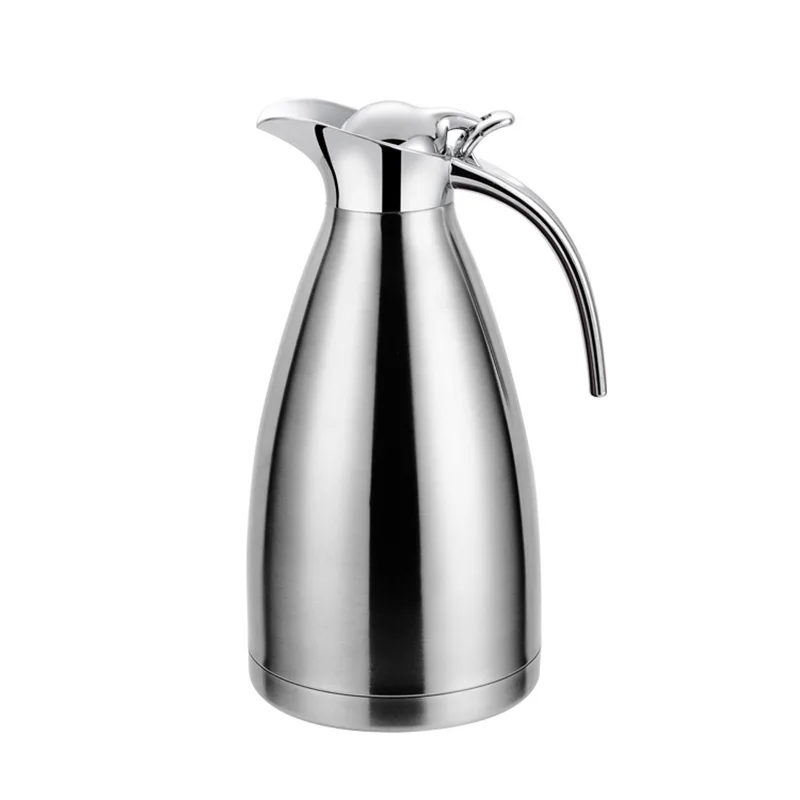 

1.5L 2L Large Home Vacuum Thermal Flasks Kettle Double Wall Stainless Steel Hot Water Insulation Thermos Bottles Coffee Tea Jug