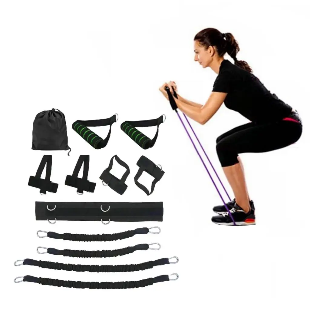 Arm Leg Speed Strength Agility Training Strap Boxing Training Resistance Bands for Football Basketball Taekwondo Equipment Arm Leg Speed Strength Agility Training Strap Boxing Training Resistance Bands for Football Basketball Taekwondo Equipment
