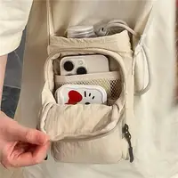 Portable Outdoor Travel Water Bottle Bag Large Capaci Student Water Cup Bag Crossbody Multifunctional Bapa Lightweight