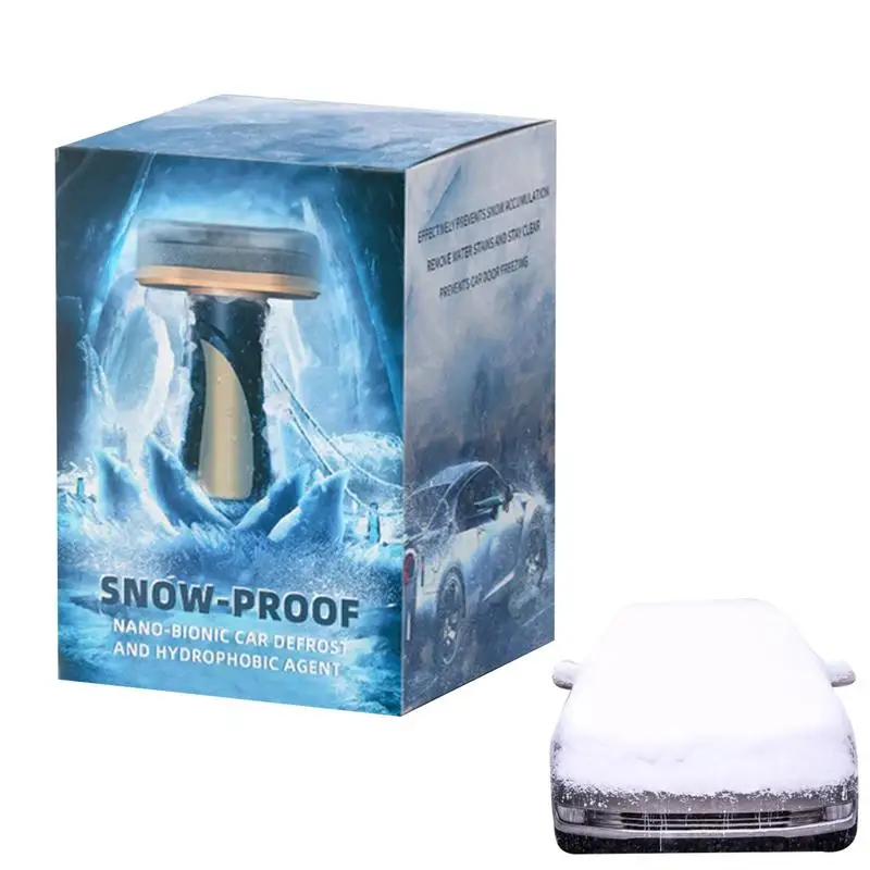 

Snow Scraper For Car Snow-Proof Car Defrost And Hydrophobic Agent Snow Brush For Suv Car Snow Remover Car Detailing Brush For