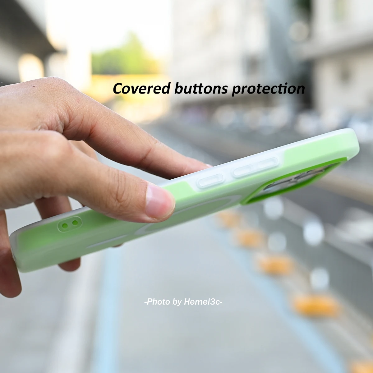 Simple Magnetic 2-in-1 Skin-Friendly Liquid Silicone Shockproof Case Cover