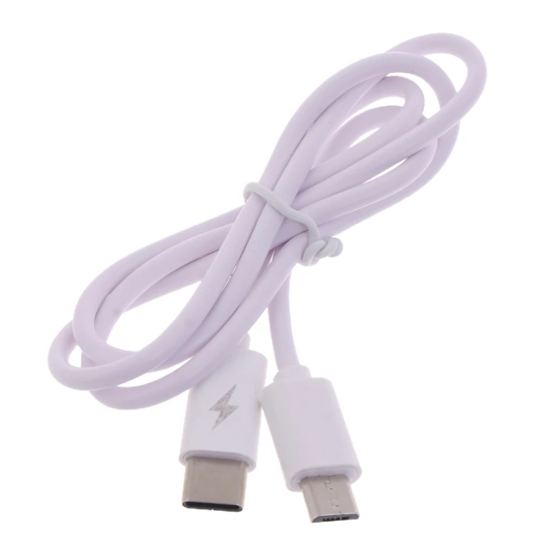

Type-C To Micro USB Cable For Phone Laptop Tablet Cord Wire Male To Male 60cm Fast-Charging Data Adapter 5V 2A 10W