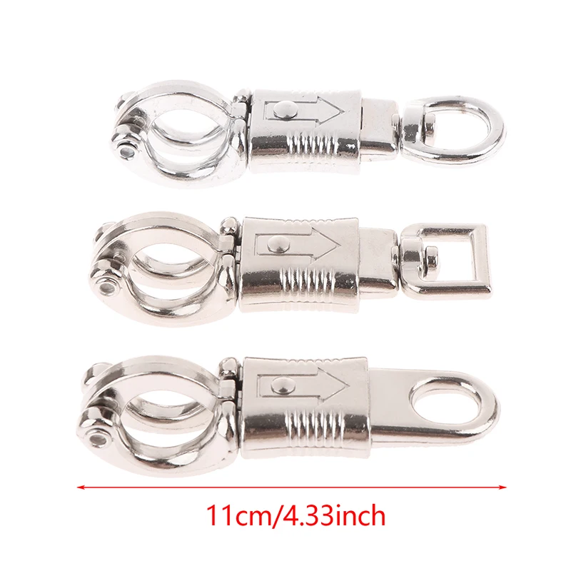 Horse Panic Clip Buckle Zinc Alloy Quick Release Terror Hook Snap For Equestrian Sports Equipment Pony Horse Care Product 6
