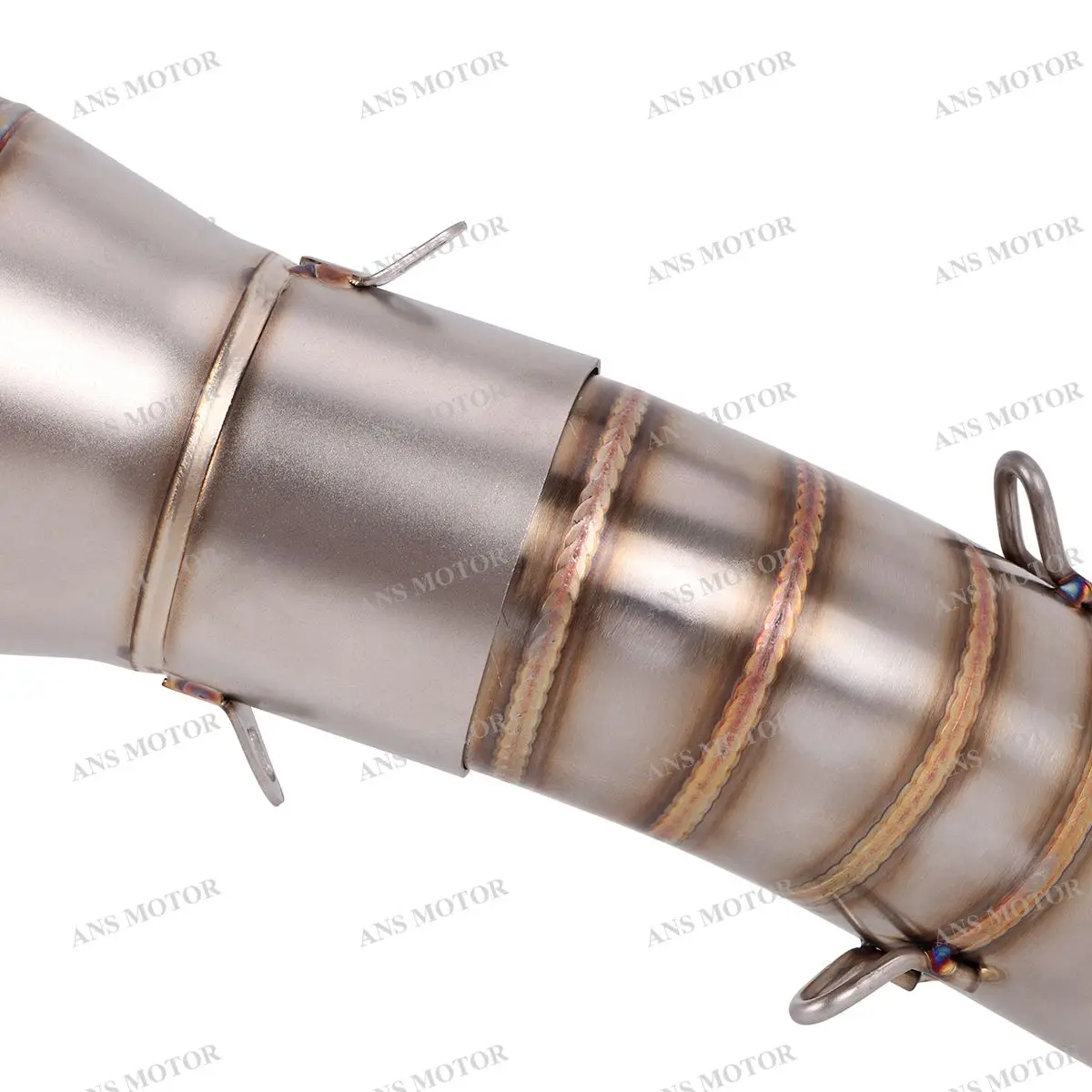For Kawasaki Z125 13-18 /Z125 PRO-Motorcycle Exhaust Escape Full System Slip On Muffler