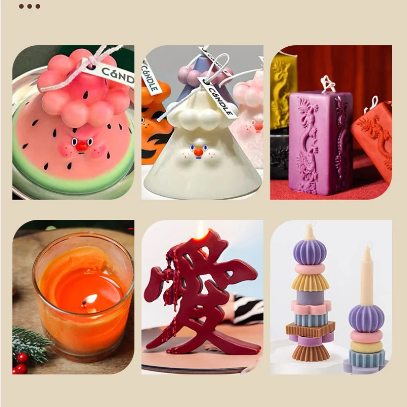 Natural Candle Wax Color Dye for DIY Candle Making