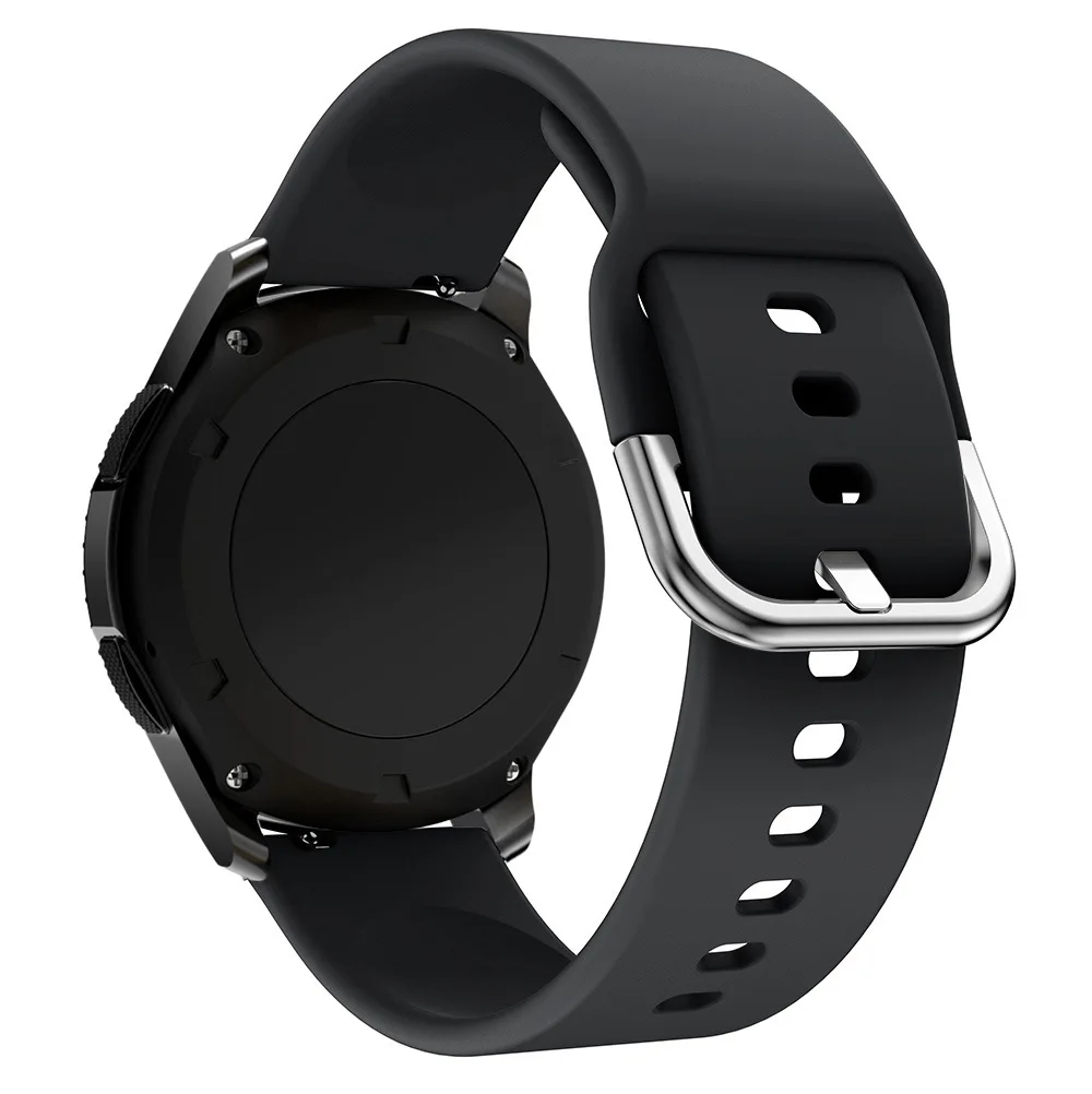 Versatile Silicone Sport Watch Strap - 20mm/22mm Bracelet