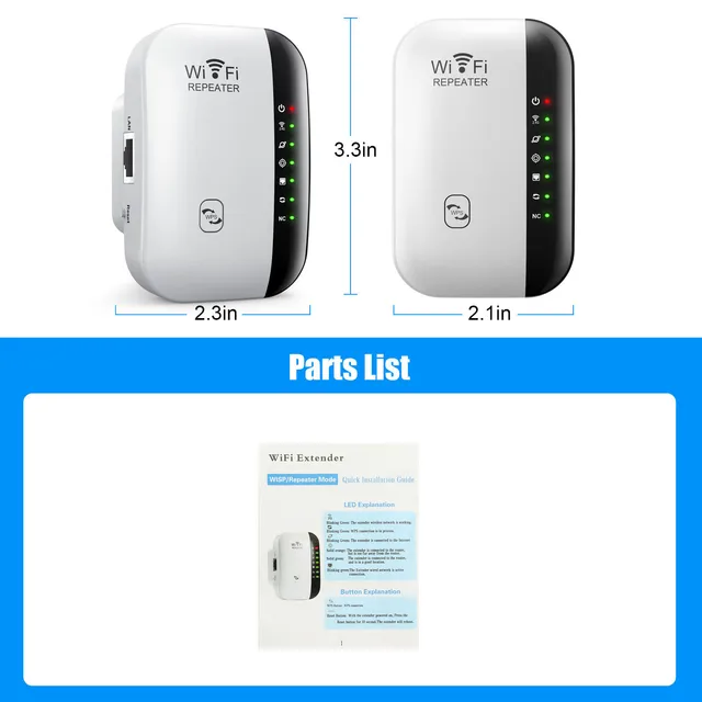 Wifi Amplifier Super Boost Wifi Booster Amazon 300Mbps Wireless