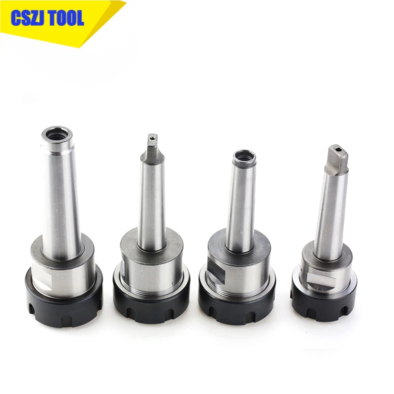 CSZJ MTA MTB MT2 MT3 MT4 ER16 ER20 ER25 ER32 ER40 Morse Taper Handle CNC Milling Machine Accessories Tools for ER11 ColletChuck