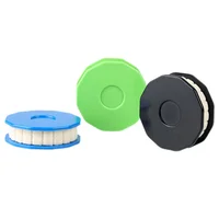 Lubrificateur de chaîne de vélo, huileur de chaîne de vélo, disque de lubrification, outil d'entretien de vélo, équipement de cyclisme, lubrifiant à rouleaux, accessoires de vélo 2