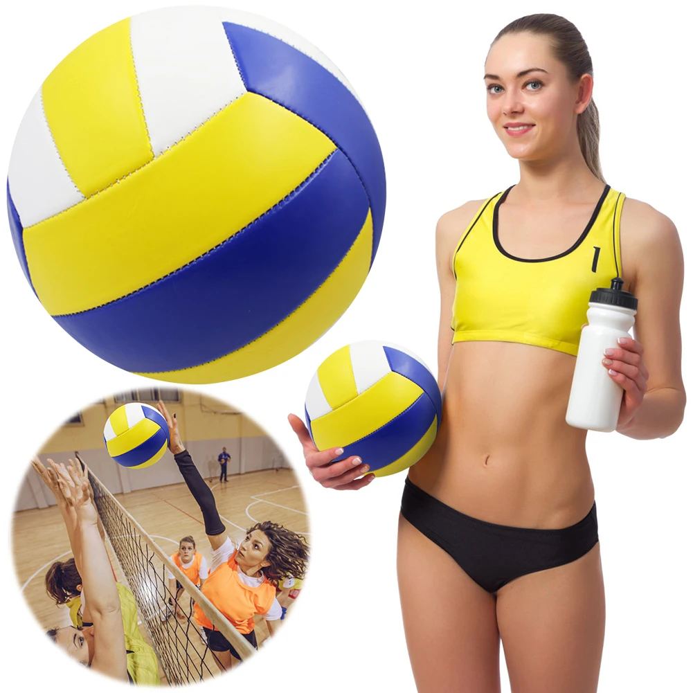 Size 5 Volleyball Professional Competition Volleyball Waterproof Sports Training Ball Recreational for Gym Beach
