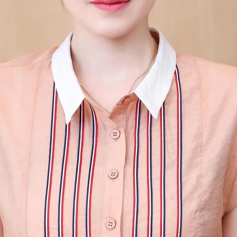 Рисунок 5 - Женская летняя рубашка с длинными рукавами