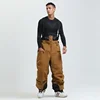 16 Color New Ski Pants Women High Quality Snowboard Windproof and Waterproof Winter Loose Classic Ski Pants for Men Gsou Snow 1