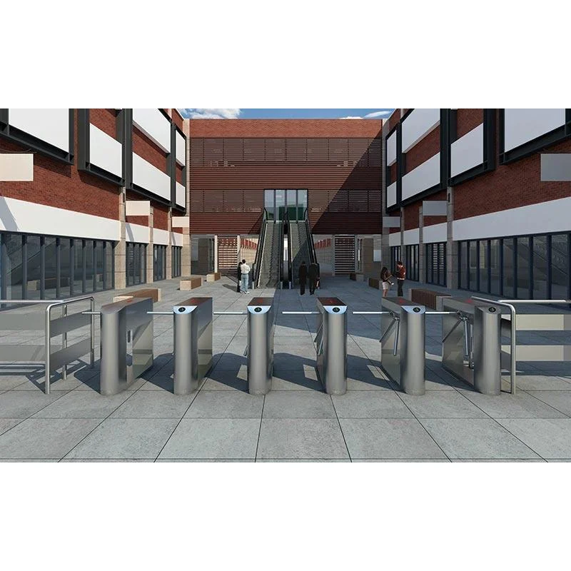 맞춤형 카드 출입 통제 턴스타일 게이트 보안 펜스 출구 시스템 삼각대 턴스타일