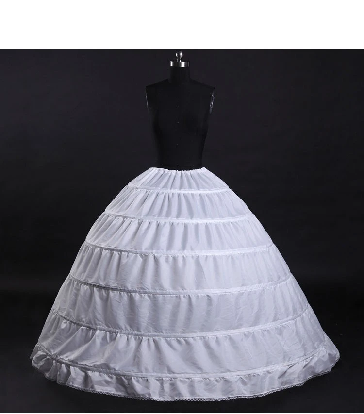 

Bridal Full Skirt Lining Group Large Puffy Full Skirt Oversized Wedding Dress Dress Full Skirt Lolita Petticoat