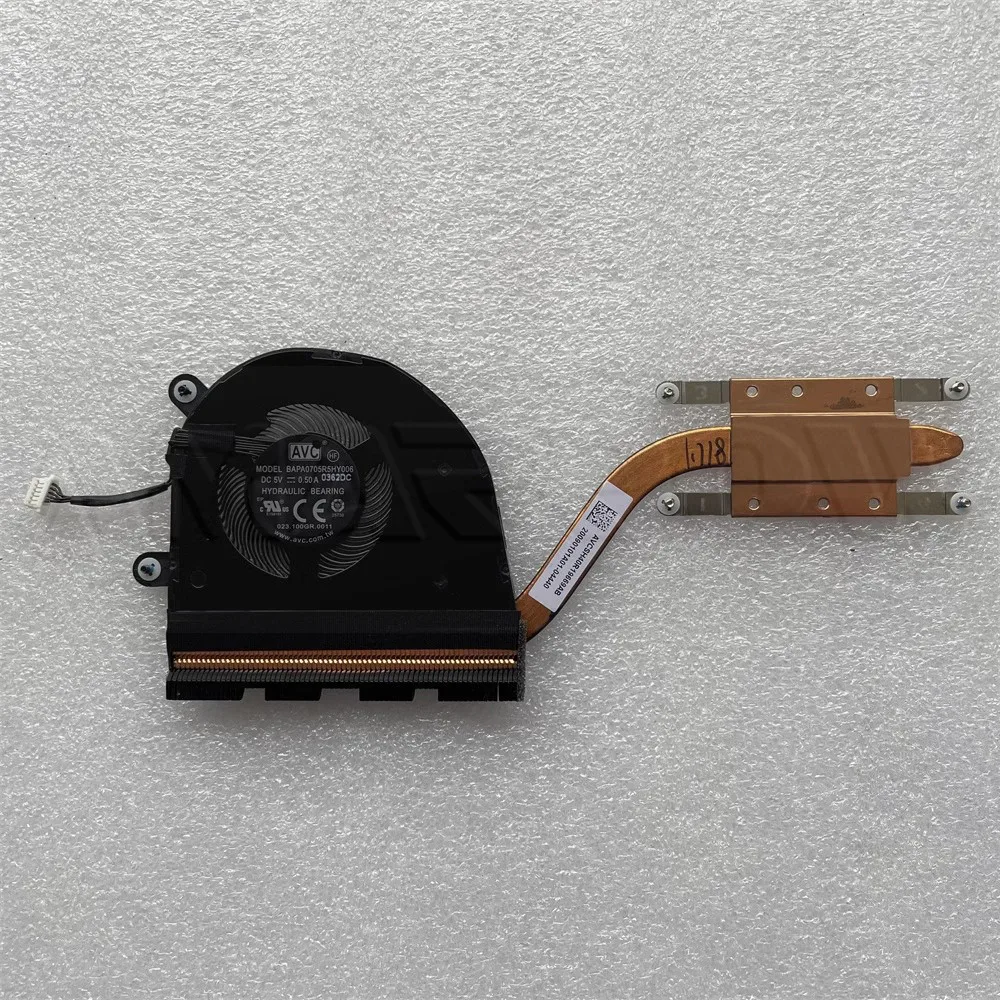 Ventilador Dissipador Original para Lenovo Thinkpad s2 ° L13 Yoga Gen 2023 5h40s72914 5h40s72912 Novo - Imagem 3