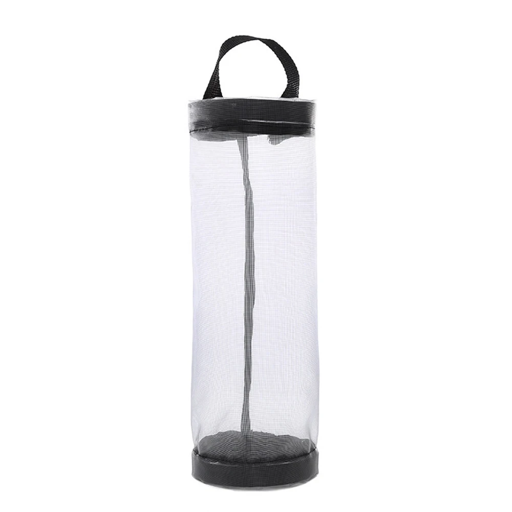 Dispensador de bolsas de plástico, soporte para bolsas de comestibles  montado en la pared, bolsa de almacenamiento plegable grande para cocina  Levamdar 223021-2