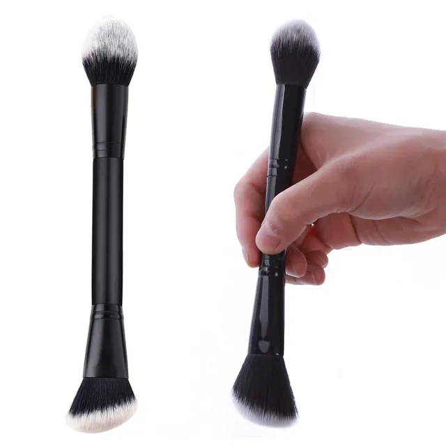 1Pcs Big Powder Blush Brush Professional Makeup Brushes Soft Hair Face Contour Foundation Loose Powder Brush Beauty Makeup Tools