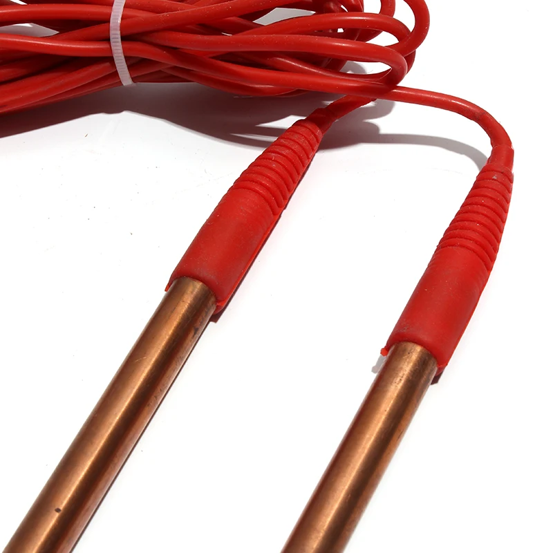 220V 2KW Copper Water Heater Element Electric Submersible Heating Pipe  Fully Sealed Waterproof for Swimming Pool - AliExpress