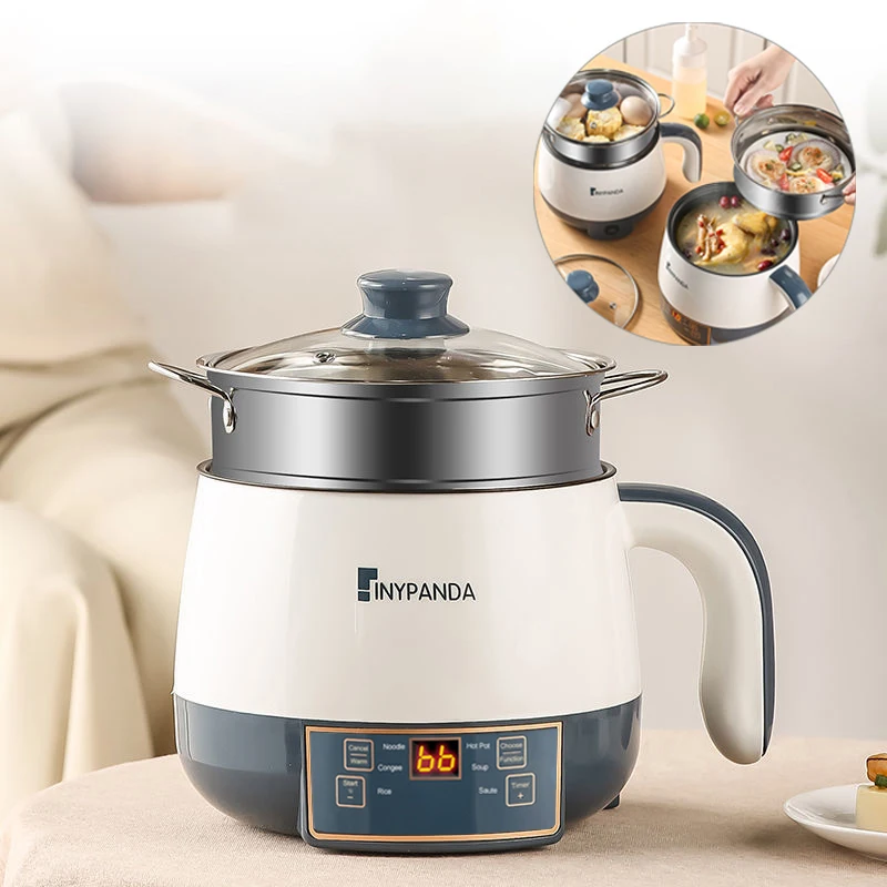 Multifunctional Electric Rice Cooker 1.7L