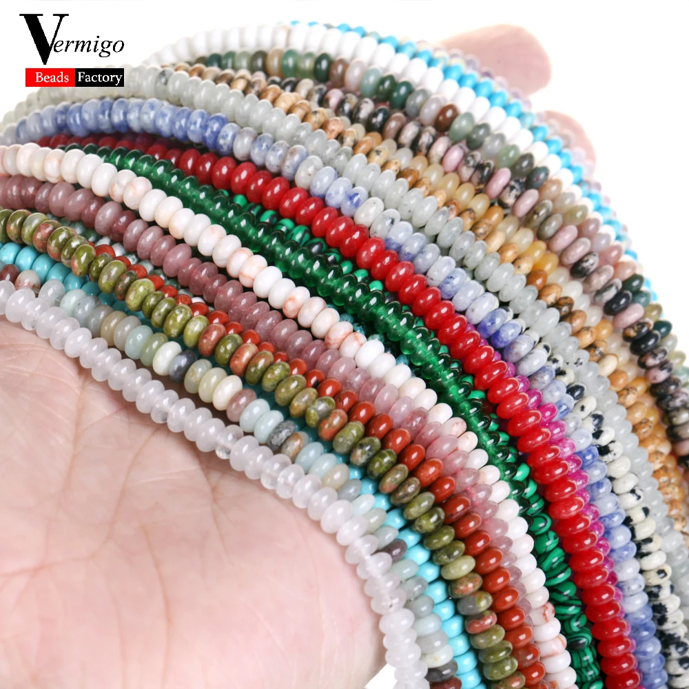 Cuentas Redondas De Amazonita Multicolor Para Fabricación De Joyas, Abalorios De Piedras Natural Sueltas De 4