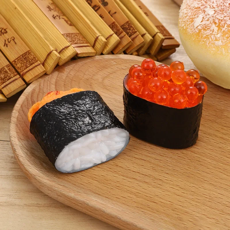 Japanese Creative Sushi Keychain Fashion DIY Simulation Food