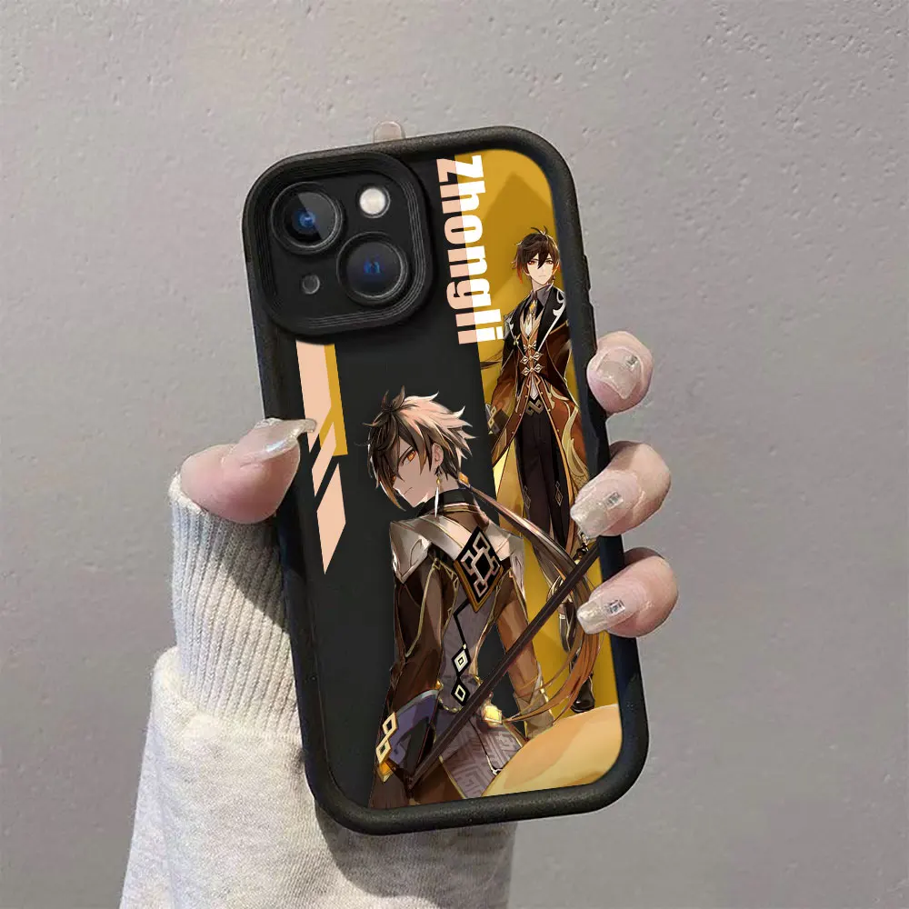 Genshin Impact Miko Xiao Artistry Phone Case
