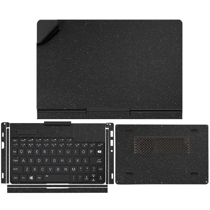 GPD Win Mini 2023 2024 2025용 노트북 스킨 랩 GPD Win Mini 2025용 프리컷 비닐 스킨 스티커 버블 프리
