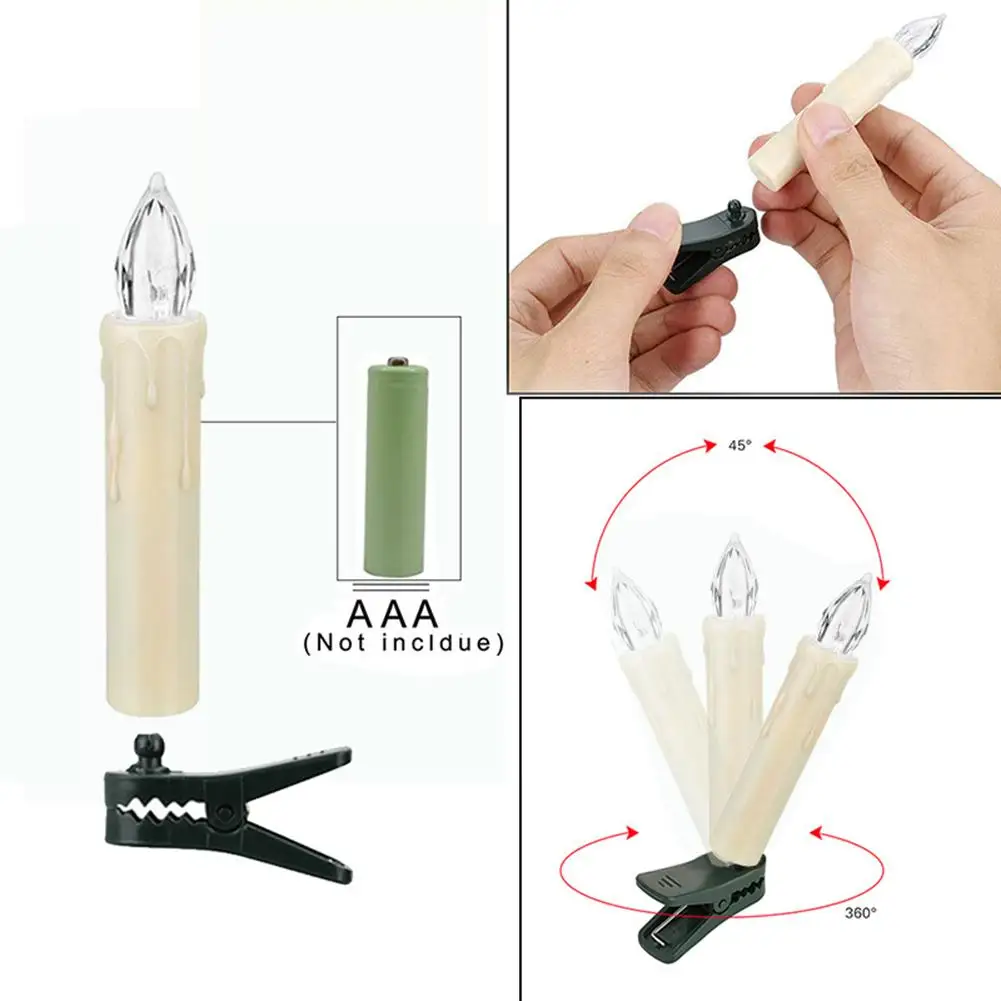 Рисунок 4 - Светодиодная Электронная свеча