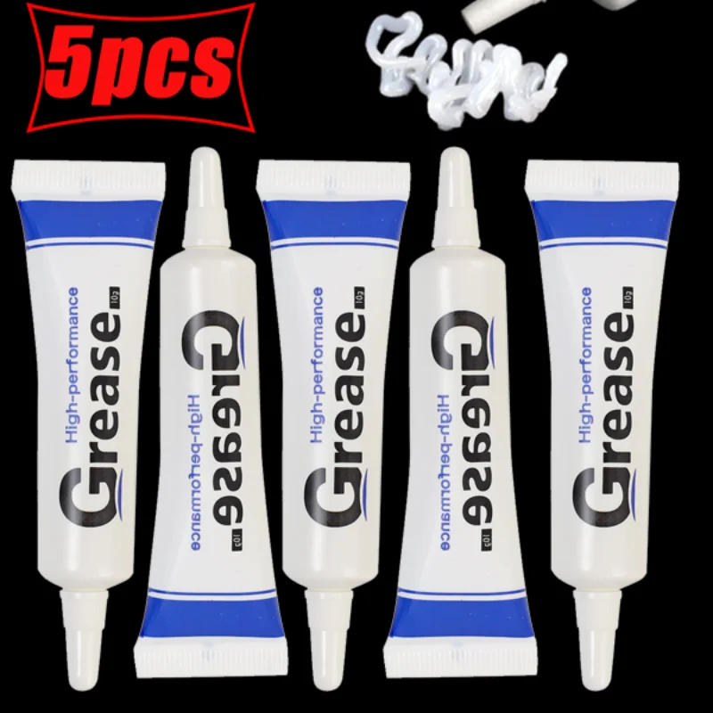 Silicone Lubricant Grease Waterproof Food Grade Lubricating Oil for O Rings Gear Tube Mounted
