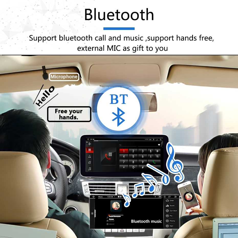 1920*720P Linux system Drahtlose Carplay Android Auto Auto Radio Für Mercedes-Benz CLS-Klasse W218 2010-2017 Airplay Autolink WIFI – Detail 9