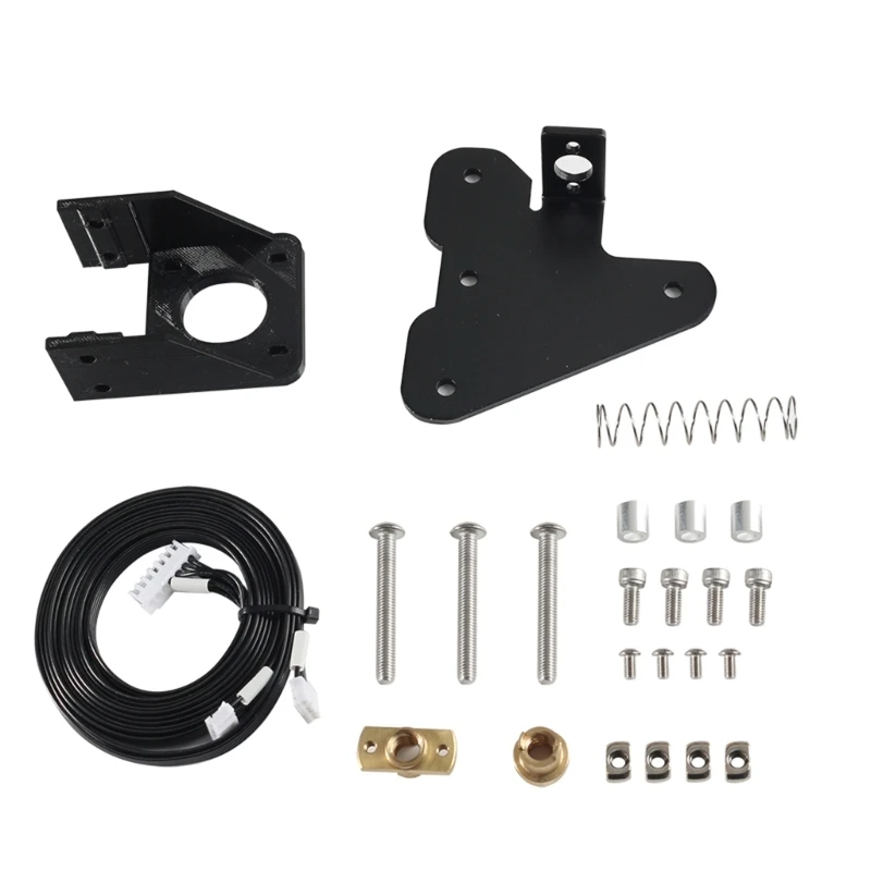 

Double ZAxis Upgrades Kits with Screw Stepper Motor 3D Printer Upgrades Parts Metal Power Supply Holders