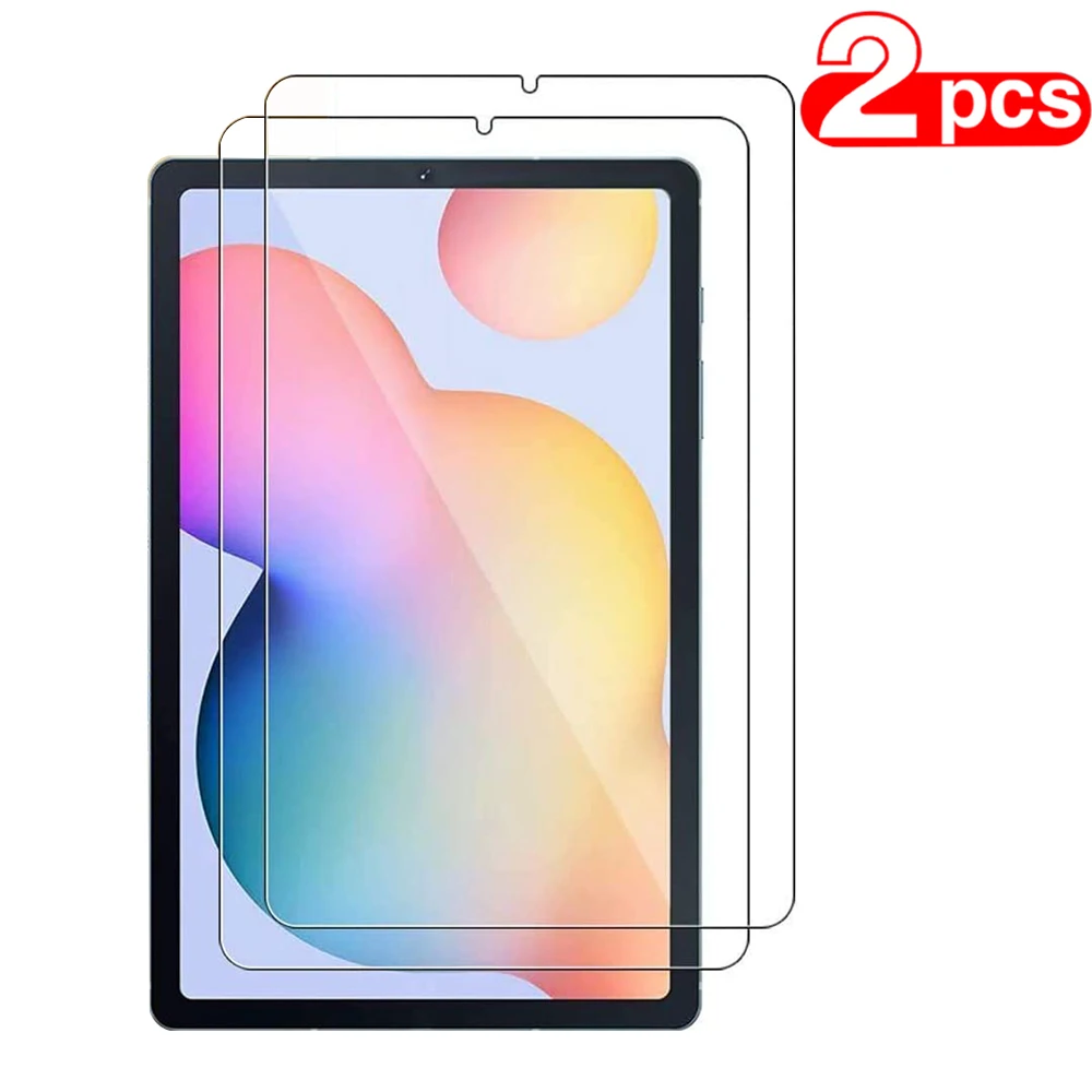 

2Pcs Tablet Tempered Glass Screen Protector Cover for Samsung Galaxy Tab S6 Lite P610/P615 10.4 inch Explosion-Proof Screen Film
