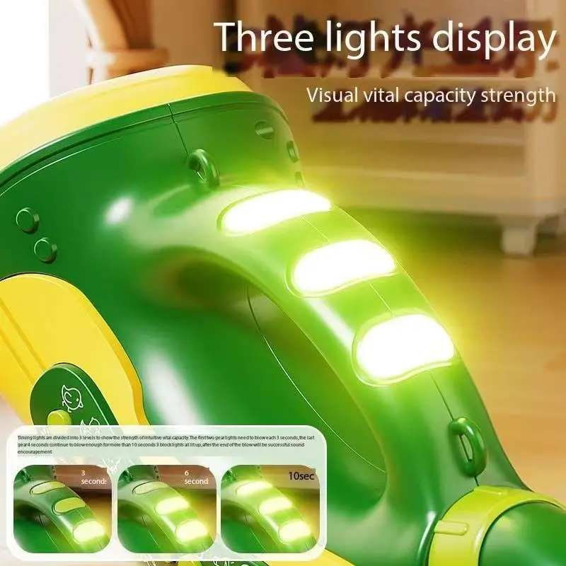 Animal Simulation Call Horn 30 Sound Effects Horn Tiger Elephant Whistle Exercise Lung Capacity Children's Toy Gift animal simulation horn toy