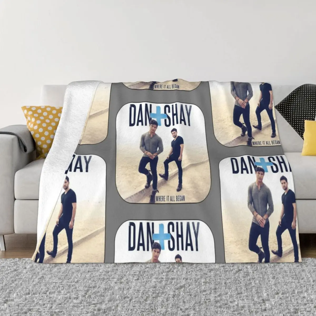 

Women_s Dan Shay Album Throw Blanket Blankets For Baby Custom Blankets