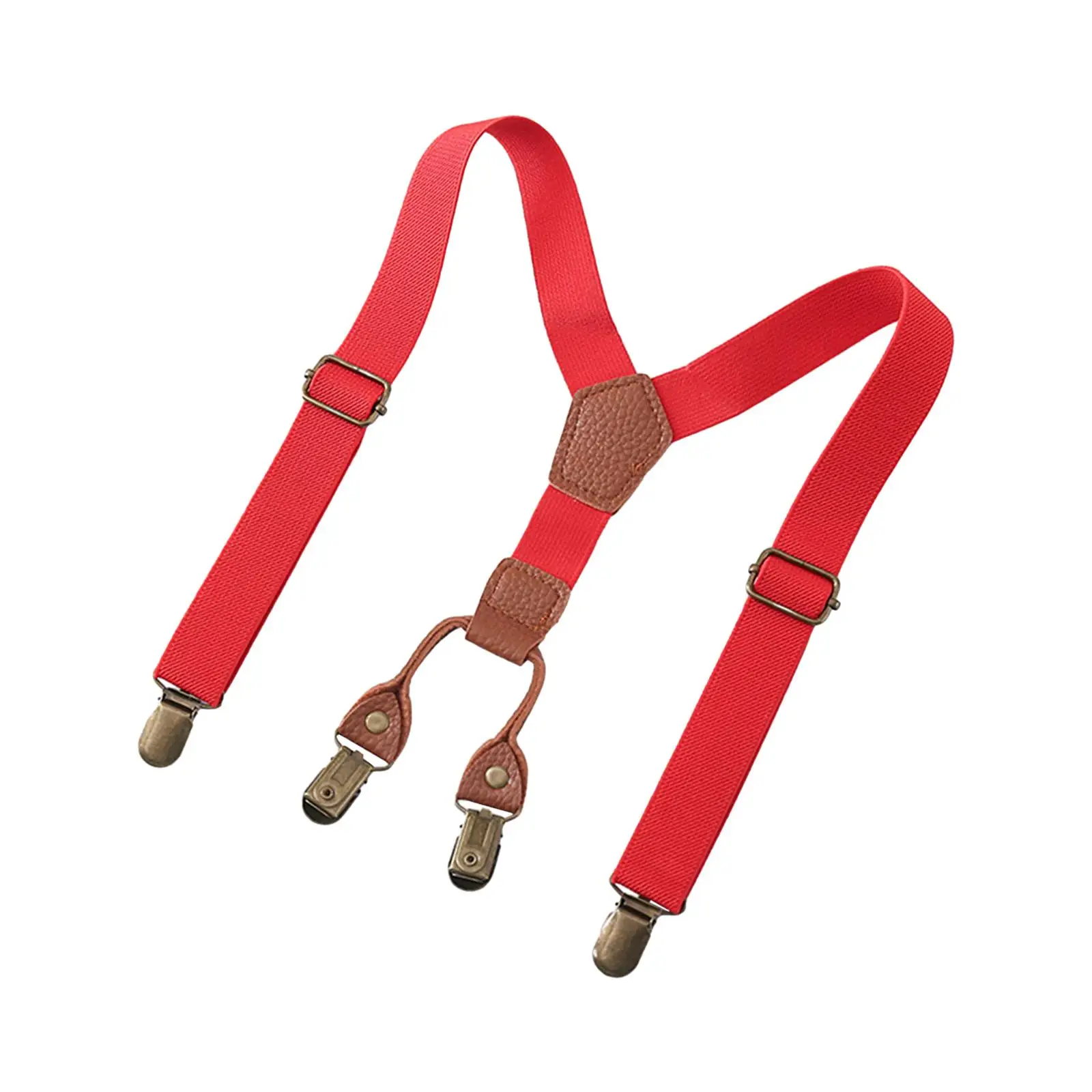 Kids Suspenders Elastic Shoulder Straps Clothes Accessories Y Shape Brace