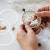 10pcs Plastic Dream Catcher Dreamcatcher Ring Macrame Craft Hoop DIY Wedding Wind Chime Hanging Decorations Accessory 6-20CM 4