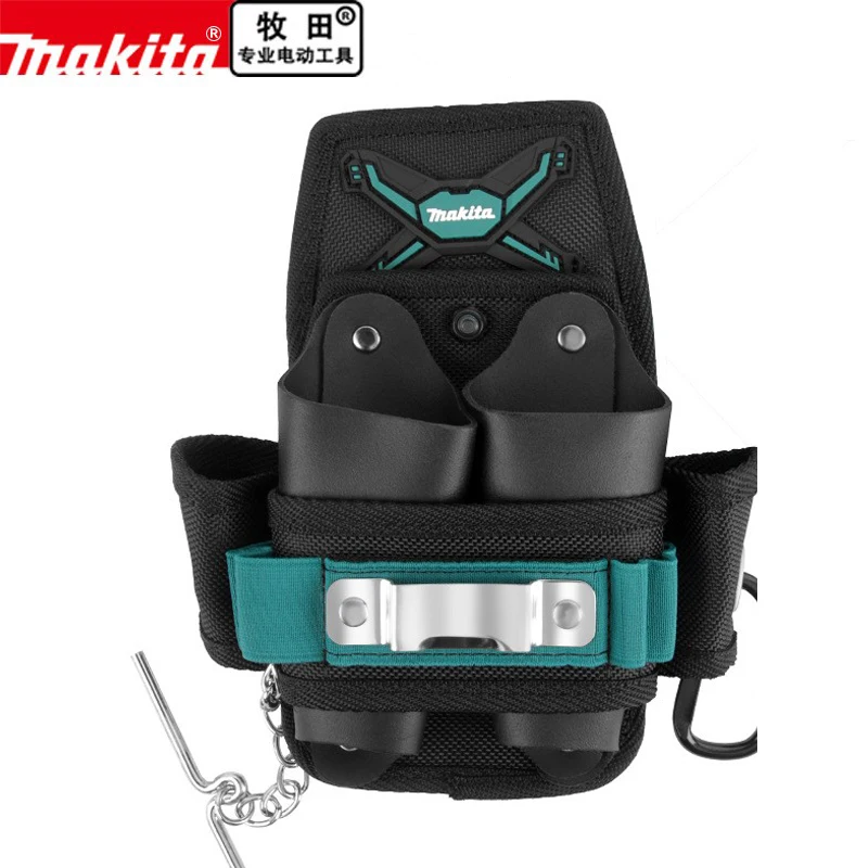 

Makita E-05212 Multifunctional Electrician Belt Bag Thickened Wear-resistant Oxford Cloth Hardware Storage Bag