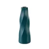 Home DIY Plastic Flower Vase White Imitation Ceramic Flower Arrangement Container Pot Basket Modern Decoration Vases For Flowers 4