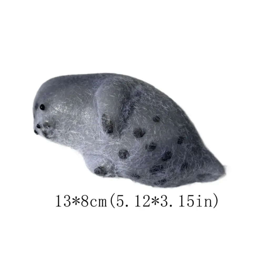 Slow Rebound Big Seal Squeeze Toy Animal Cartoon Simulation Seal Squeeze Toys Colorful Soft Seal Fidget Toy Sensory Toys