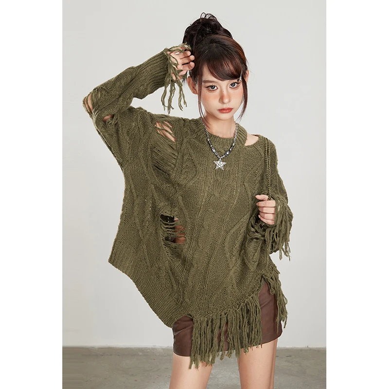 2024-Winter-Casual-O-Neck-Pullovers-Knitted-Long-Sleeve-Jumpers-Women