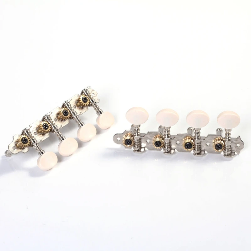 Mandolin String Tuning Pegs Machine Heads L+R Pegs Mandolin Instruments Accessory Part