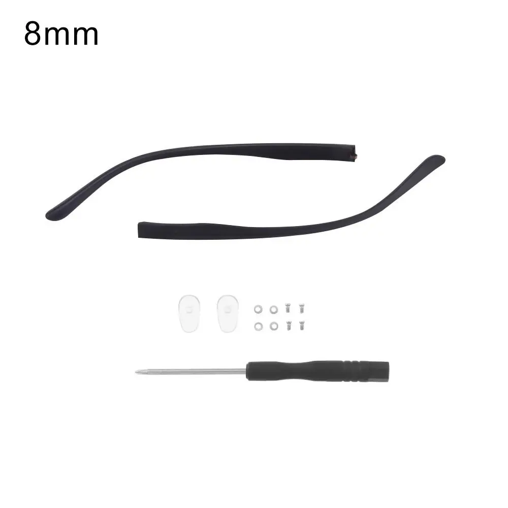 Paire De Branches De Lunettes De Rechange - 138mm, Noir/or Ou Argent, Unisexe