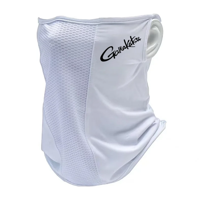 Description Picture 3 of itemIce Silk Sunscreen Fishing Headband, Cycling Face Mask, Magic Bandana, Neck Mask, Ear Hanging Scarf, New, 2024