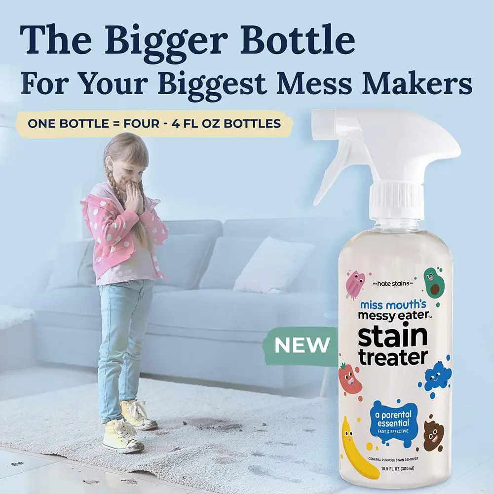 120ml Messy Eater Baby & Kids Stain Remover for Stain Remover Spray