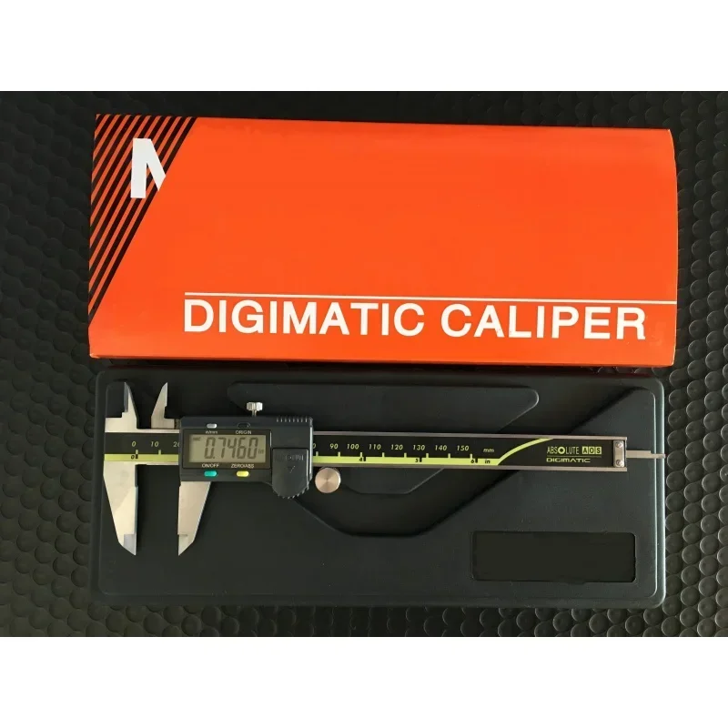 TopBrandMitutoyoLCDElectronicCalipers6in8in12inDigitalVernier
