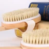 Bath Brush Exfoliating Manual Handheld Back Body Shower Scrubber Women Bathing Universal Reusable Cleaning Scrub 4