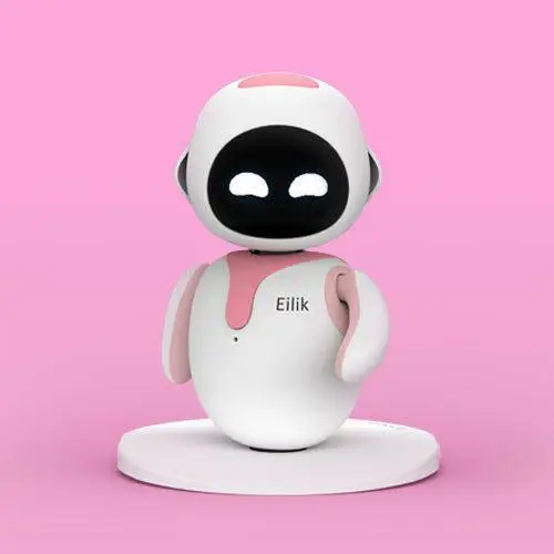 Nuovo Eilik Robot interazione emozionale Smart Companion Pet Robot Electronic Creative Study Desktop Companion Robot Inteleligente
